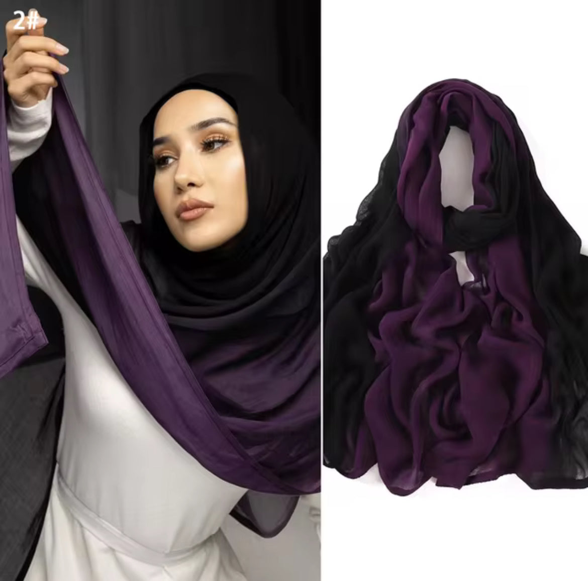OMBRE MODAL HIJAB