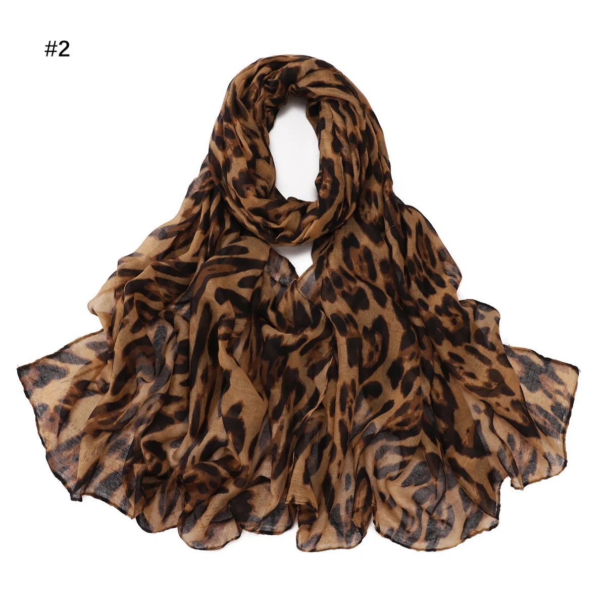 LEOPARD PRINT HIJAB