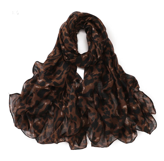 LEOPARD PRINT HIJAB