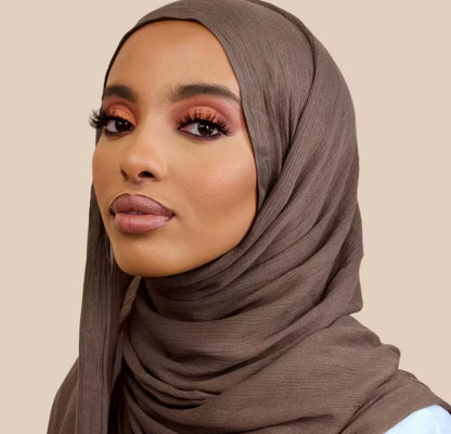 RAYON CRINKLE MODAL VISCOSE HIJAB