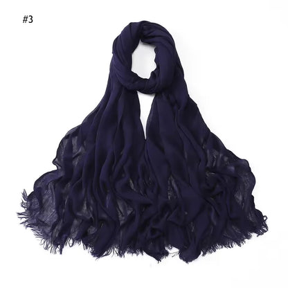 RAYON CRINKLE MODAL VISCOSE HIJAB