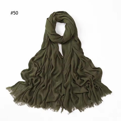 RAYON CRINKLE MODAL VISCOSE HIJAB