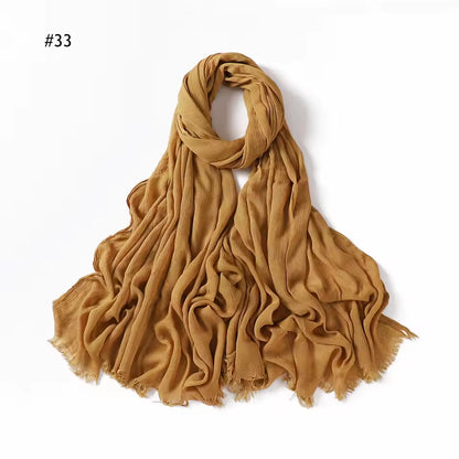 RAYON CRINKLE MODAL VISCOSE HIJAB