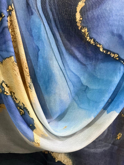 Lightweight Hijab Modal offering full coverage and elegant drape

