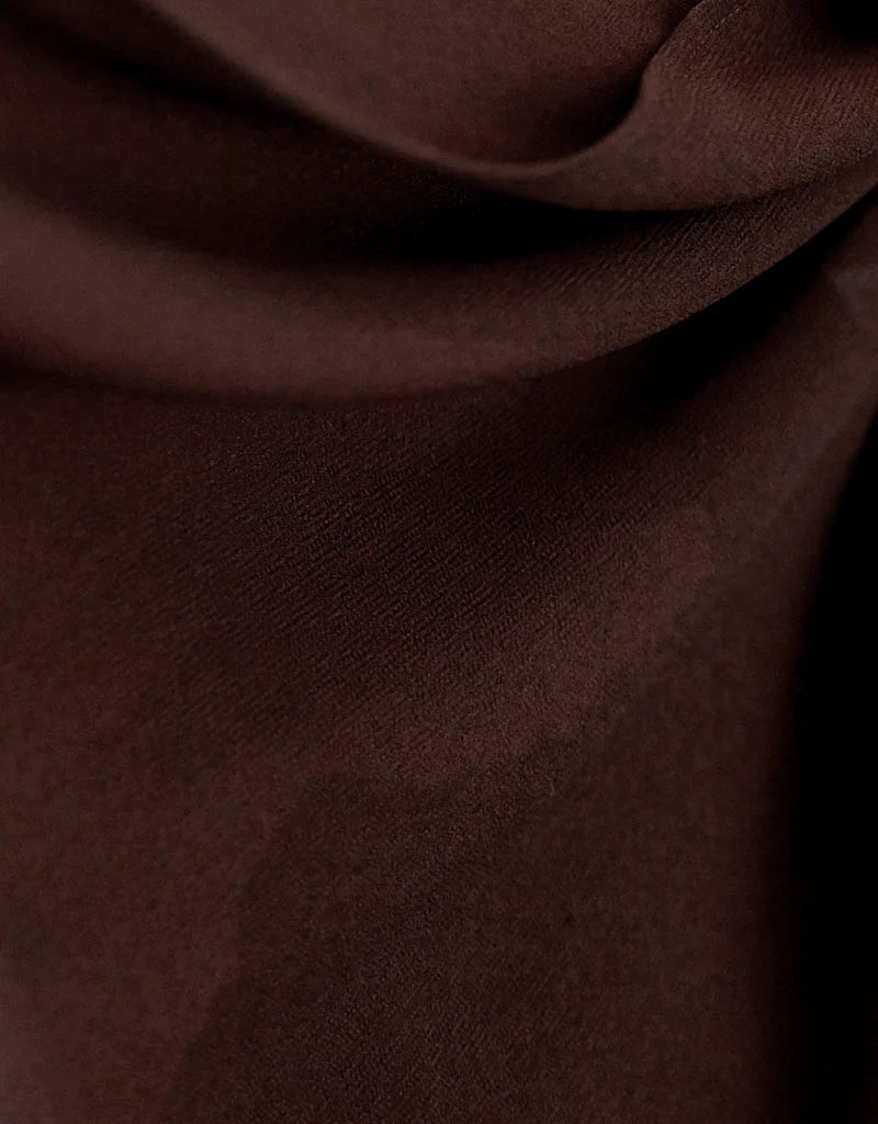 CHIFFON HIJAB | COFFEE