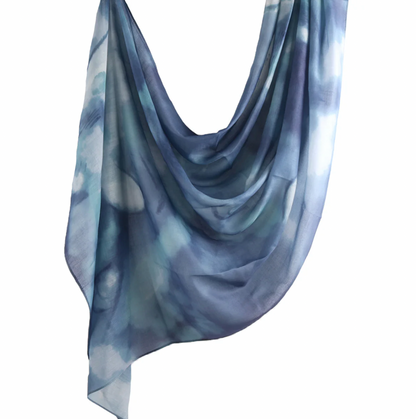 DAWN CLOUDS COTTON MODAL HIJAB