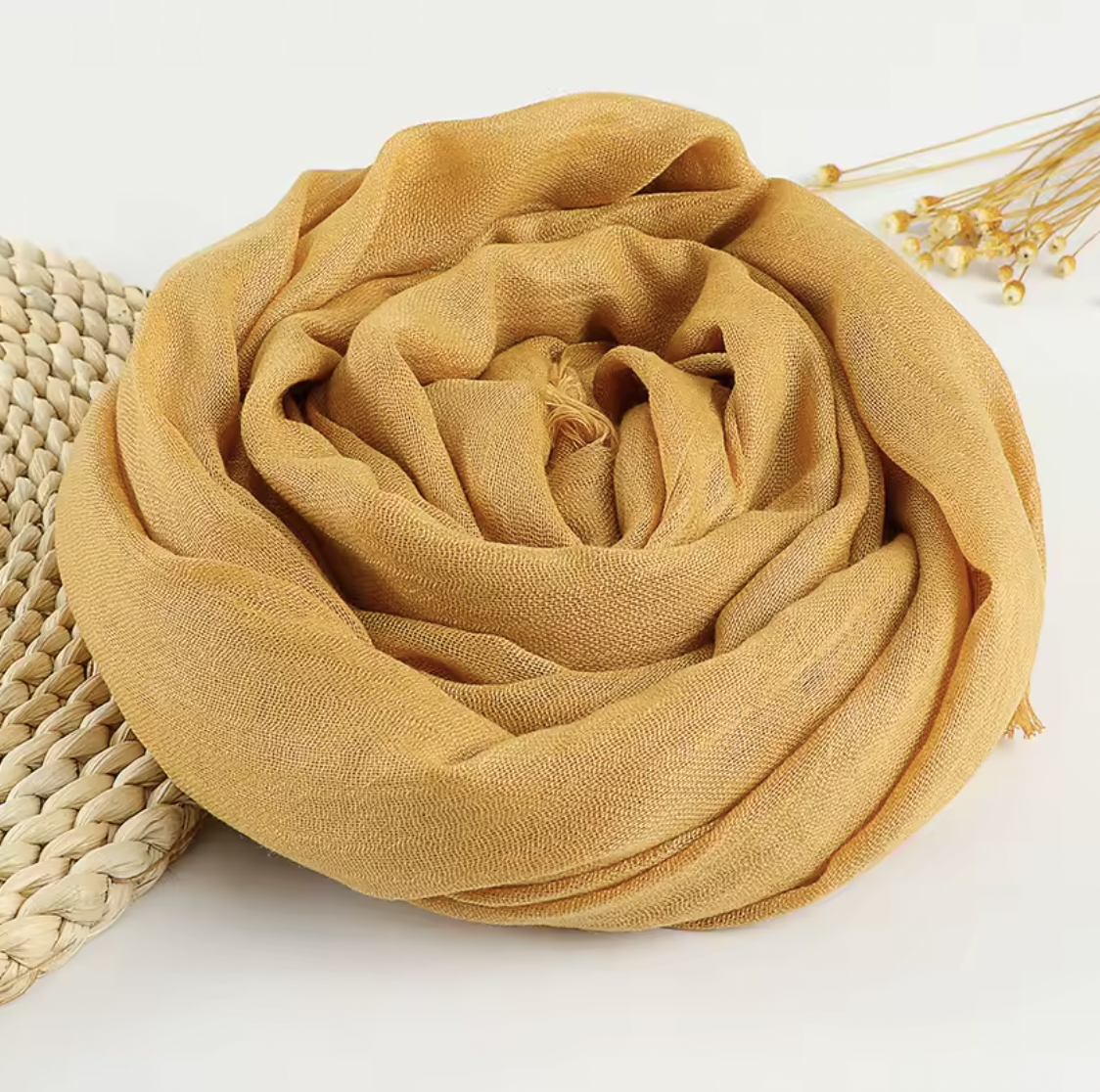 TASSELED MODAL HIJAB