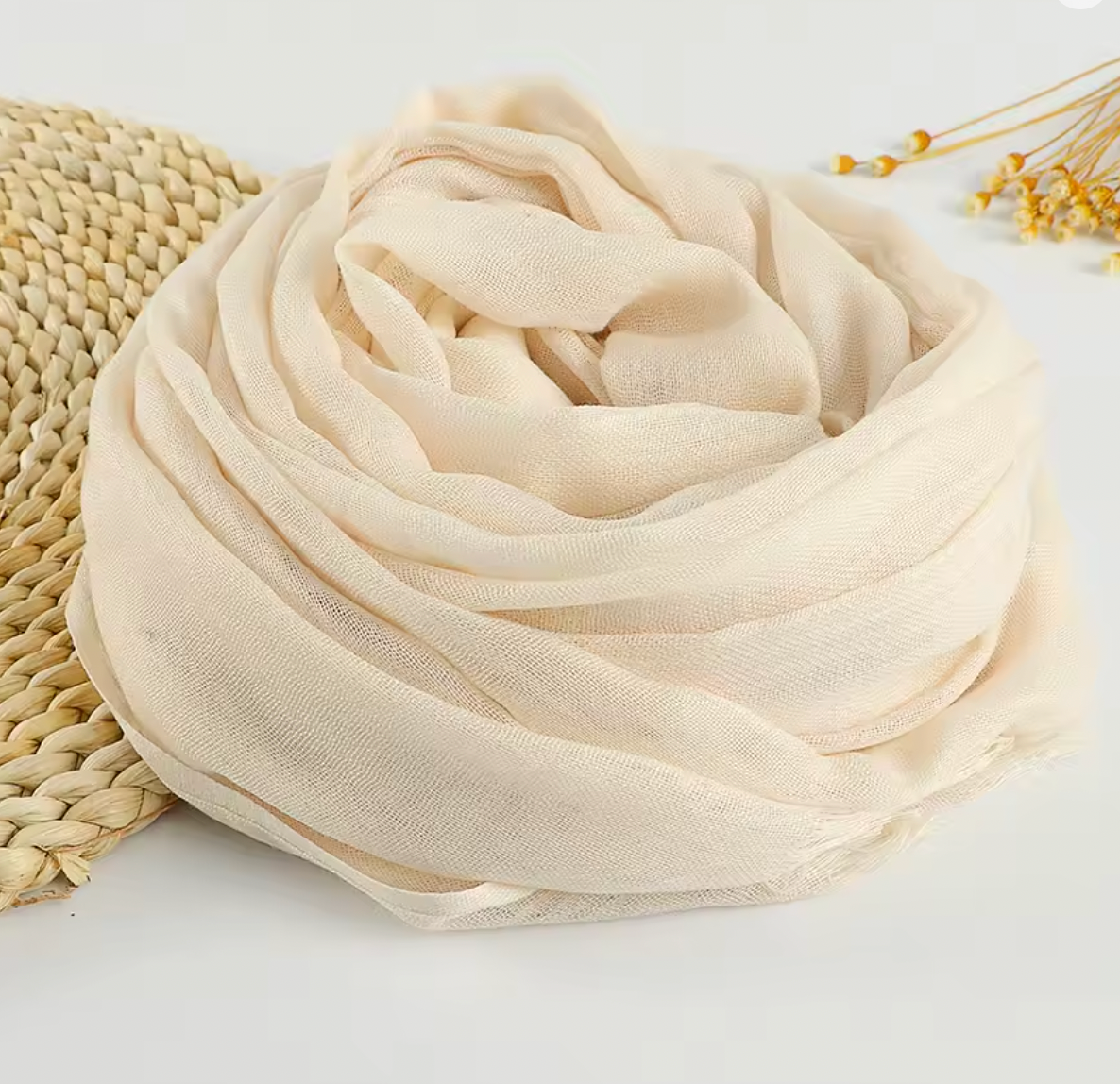 TASSELED MODAL HIJAB