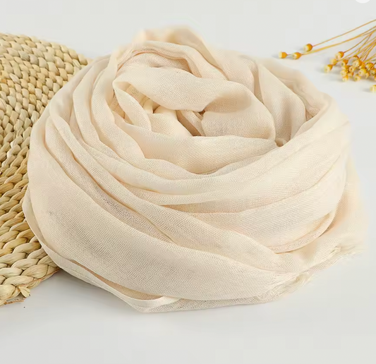 TASSELED MODAL HIJAB