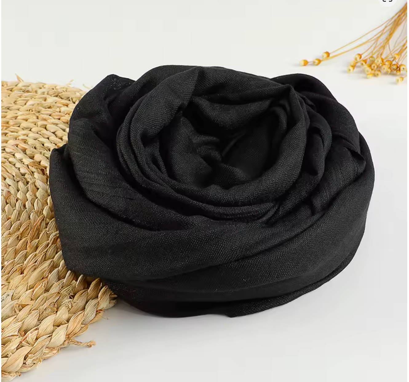 TASSELED MODAL HIJAB