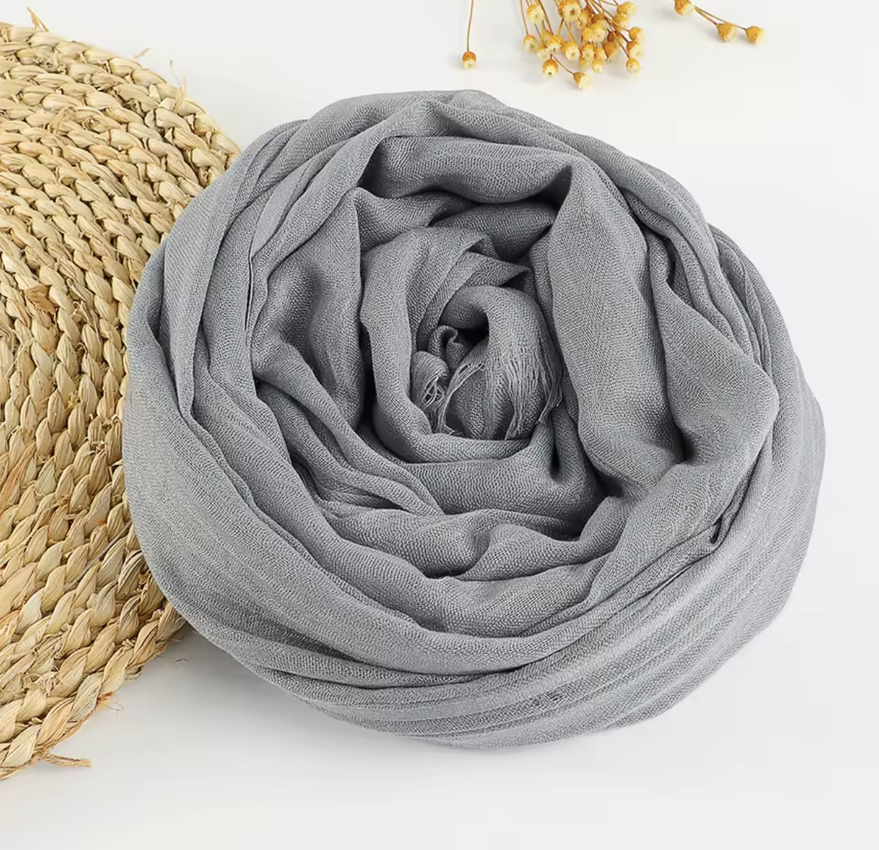 TASSELED MODAL HIJAB