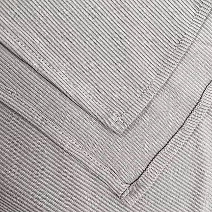 Premium bamboo ribbed jersey hijab styled for comfortable everyday wear