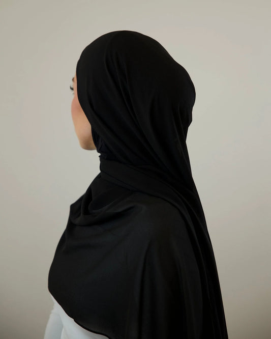 CHIFFON HIJAB | BLACK