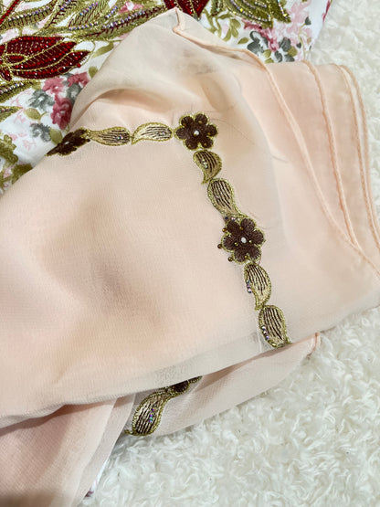 Premium Desert Ruby Emirati Mukhawar Islamic modest clothing for women