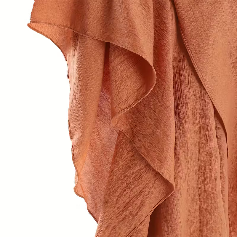 CRUSHED COTTON HIJAB