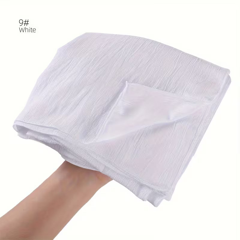 CRUSHED COTTON HIJAB