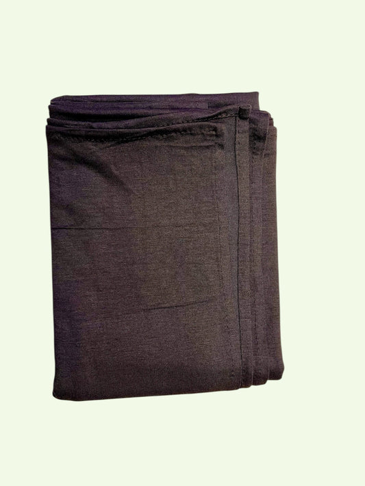 Premium jersey hijab made from soft, stretchy fabric for everyday wear.