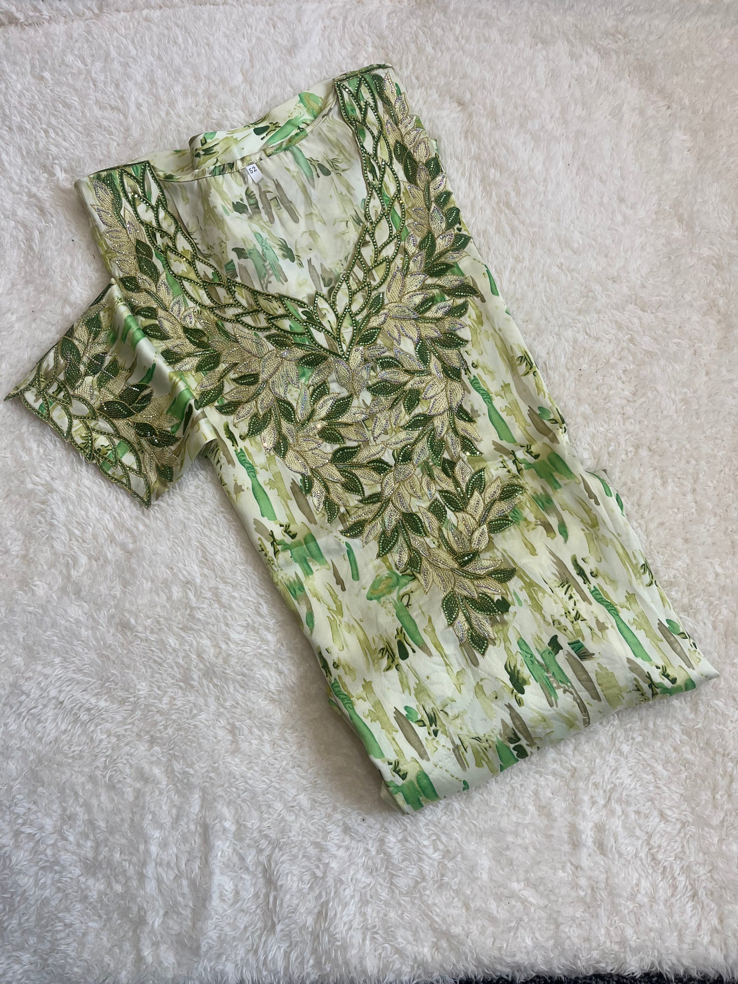 Elegant Zaytouna Mukhawer inspired by Dubai Gulf modest fashion