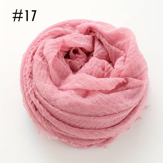 CRINKLE COTTON HIJAB