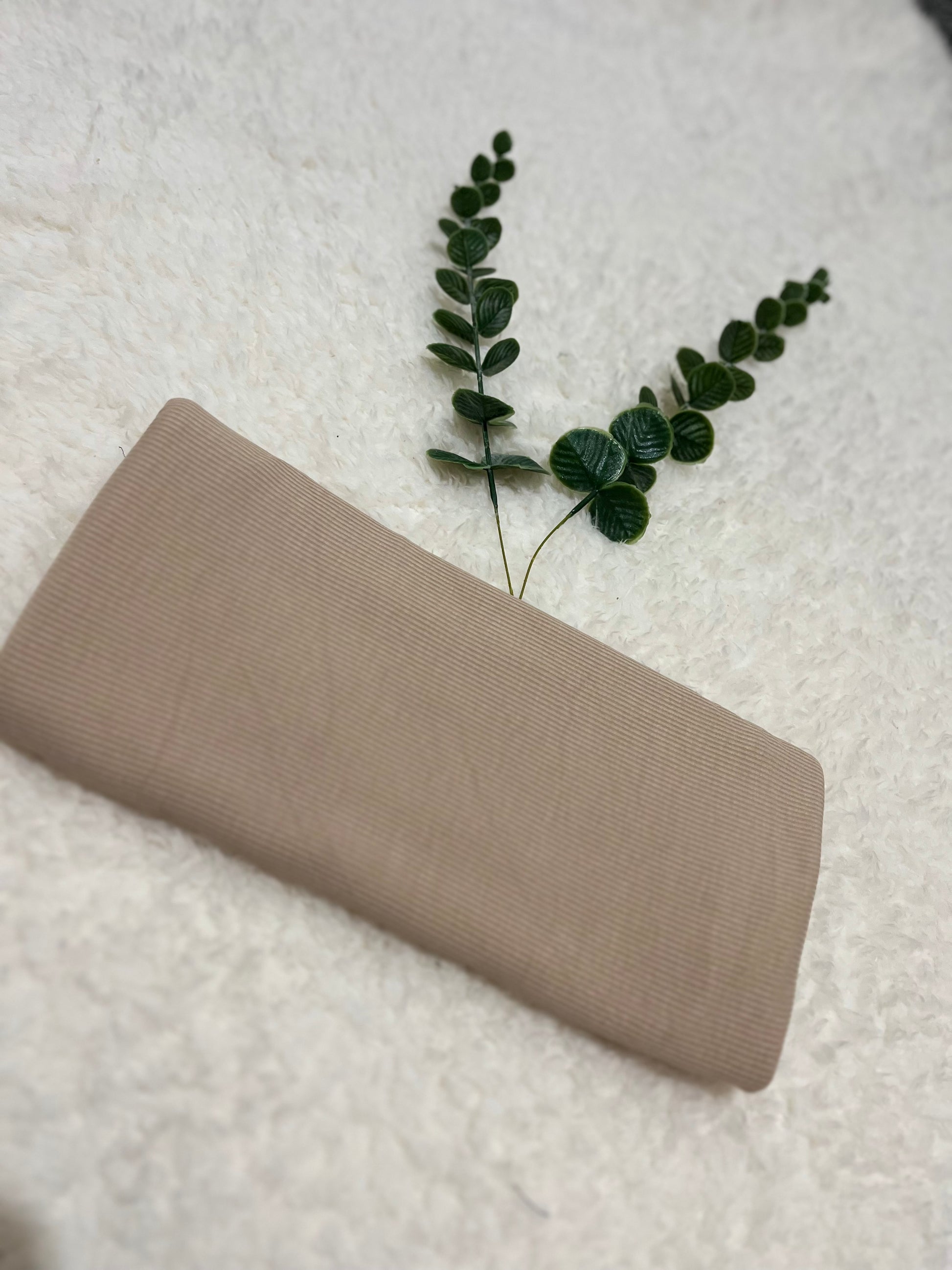 Bamboo ribbed jersey hijab available in multiple colors with lightweight feel