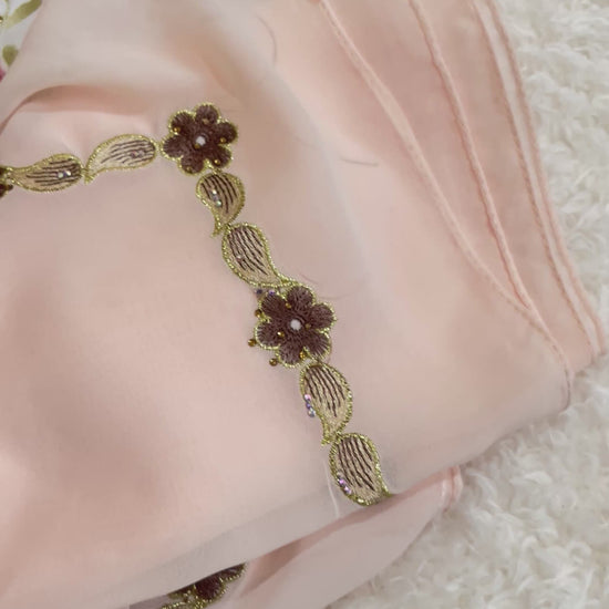 Premium Desert Ruby Emirati Mukhawar Islamic modest clothing for women