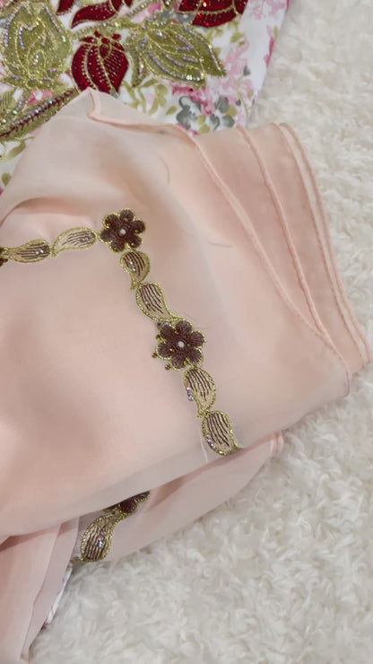 Premium Desert Ruby Emirati Mukhawar Islamic modest clothing for women