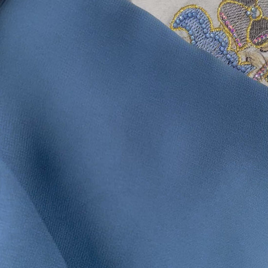Premium Sapphire Emirati Mukhawar Islamic modest clothing for women
