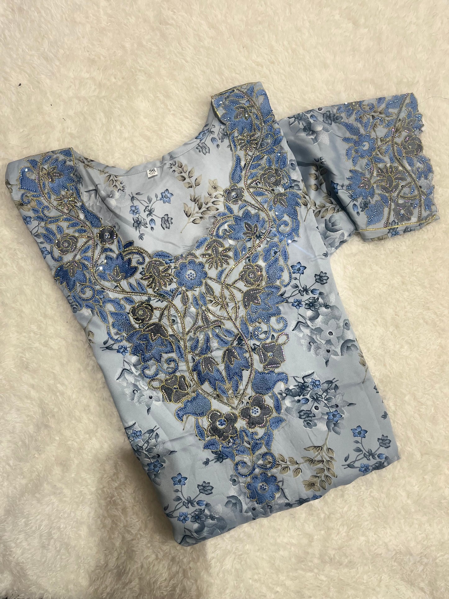 Sapphire Mukhawar luxury Emirati dress for Eid and occasions UK