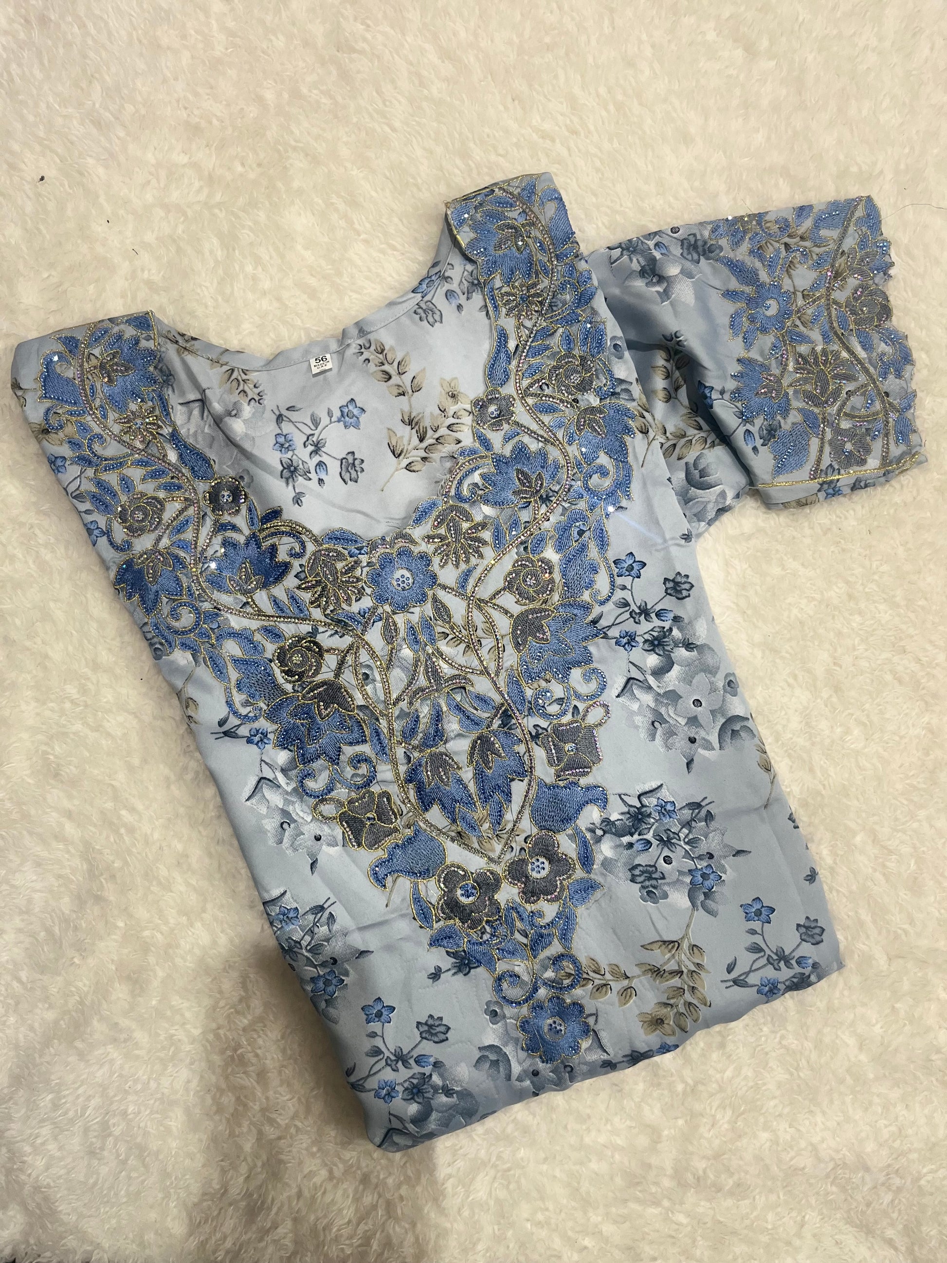 Sapphire Mukhawar luxury Emirati dress for Eid and occasions UK