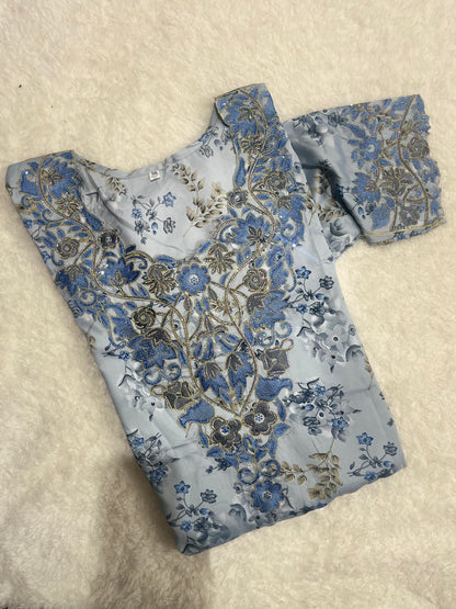 Sapphire Mukhawar luxury Emirati dress for Eid and occasions UK