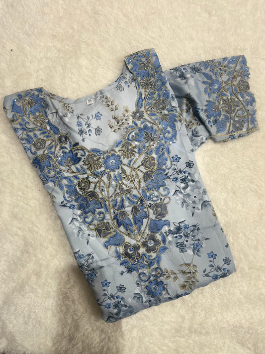 Sapphire Mukhawar luxury Emirati dress for Eid and occasions UK
